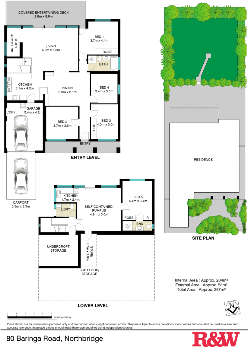 80 Baringa Road Northbridge 80 Baringa Road Northbridge