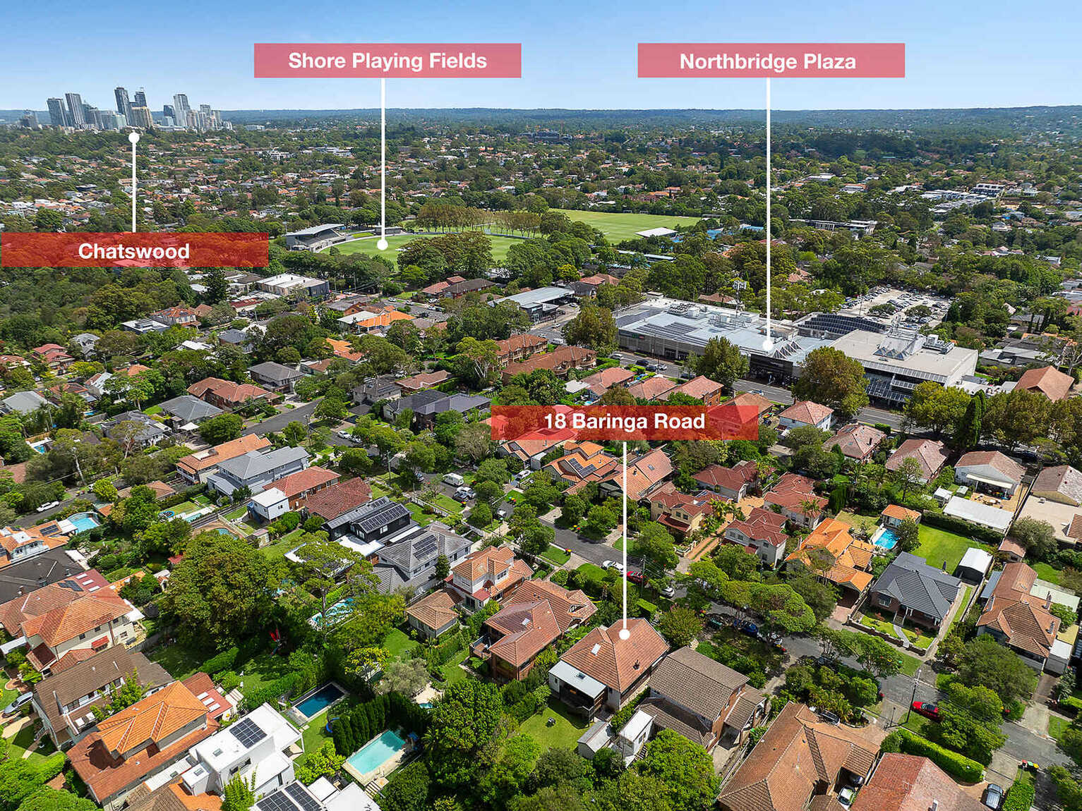 18 Baringa Road Northbridge