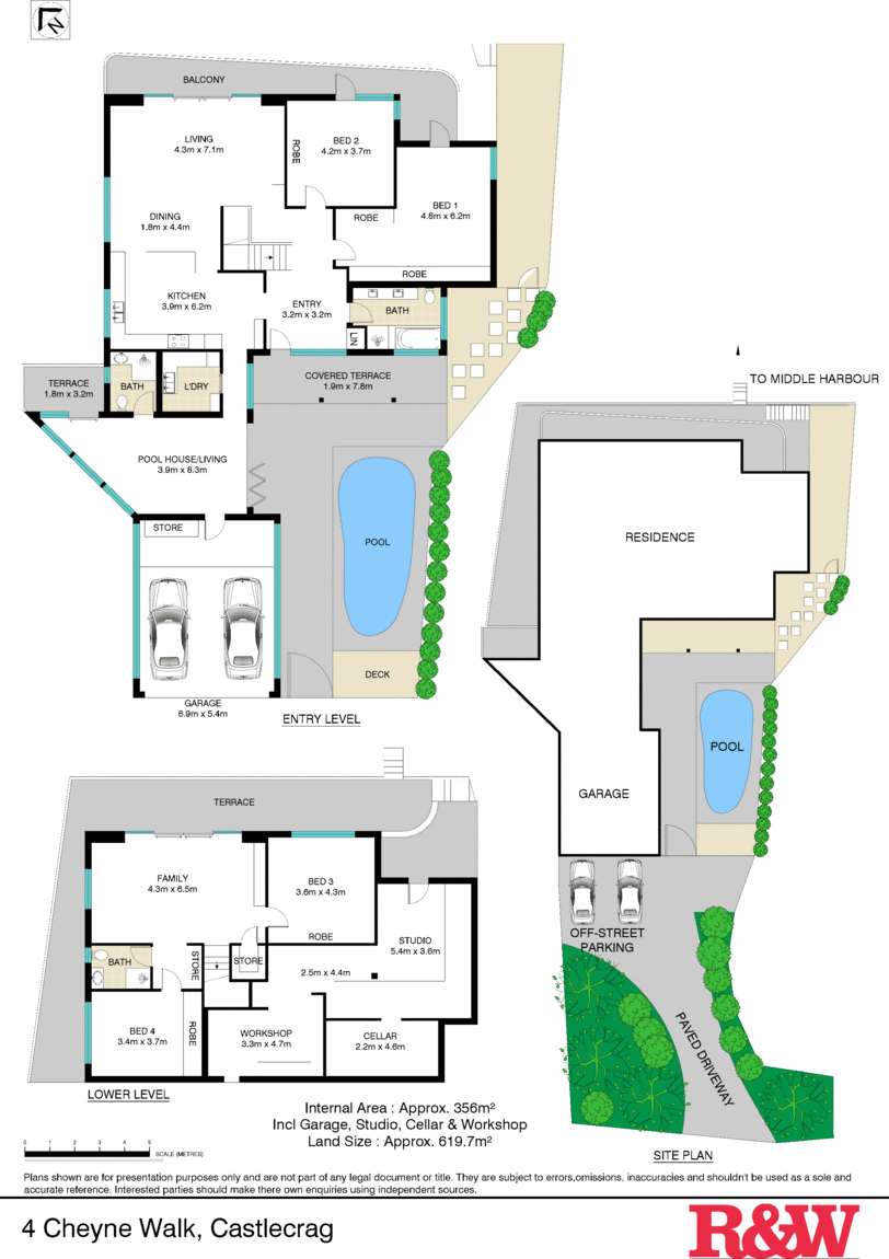 4 Cheyne Walk Castlecrag 4 Cheyne Walk Castlecrag