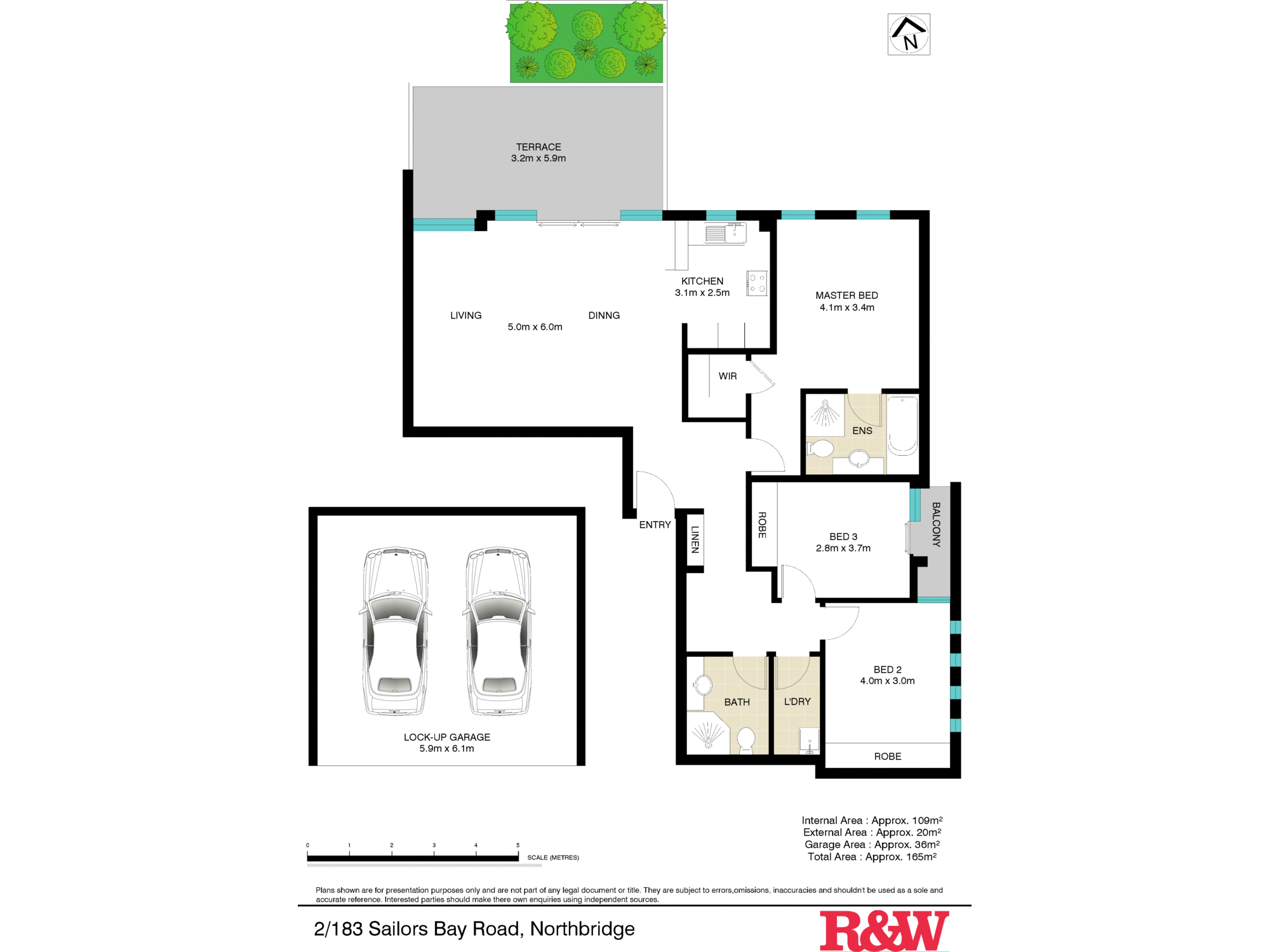 2/183 Sailors Bay Road Northbridge