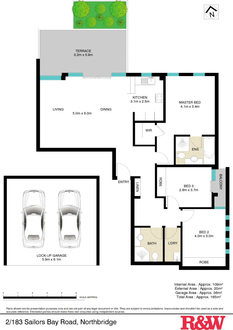 2/183 Sailors Bay Road Northbridge