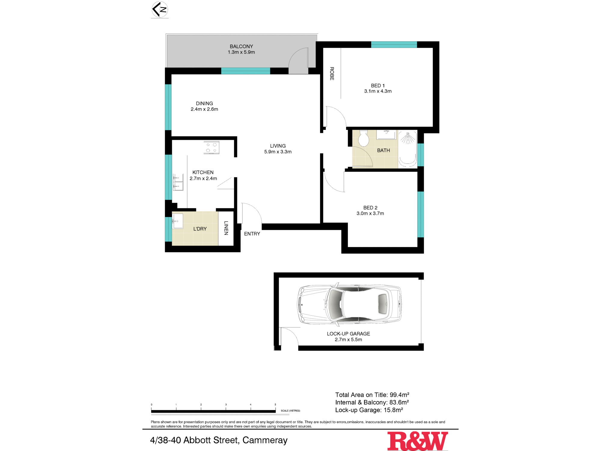 4/38-40 Abbott Street Cammeray 4/38-40 Abbott Street Cammeray