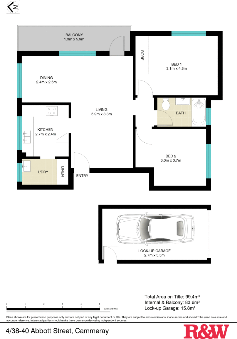 4/38-40 Abbott Street Cammeray 4/38-40 Abbott Street Cammeray