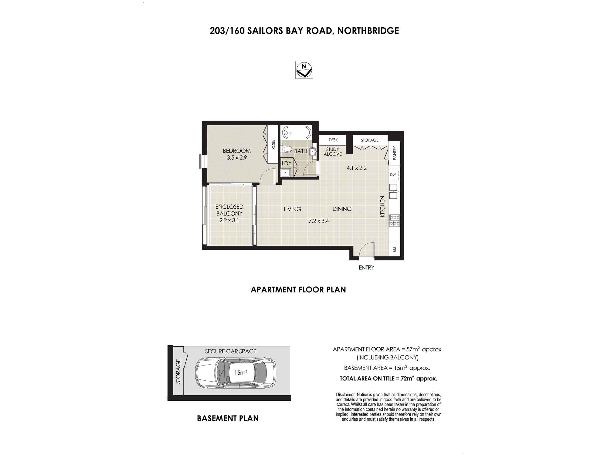 203/160 Sailors Bay Road Northbridge