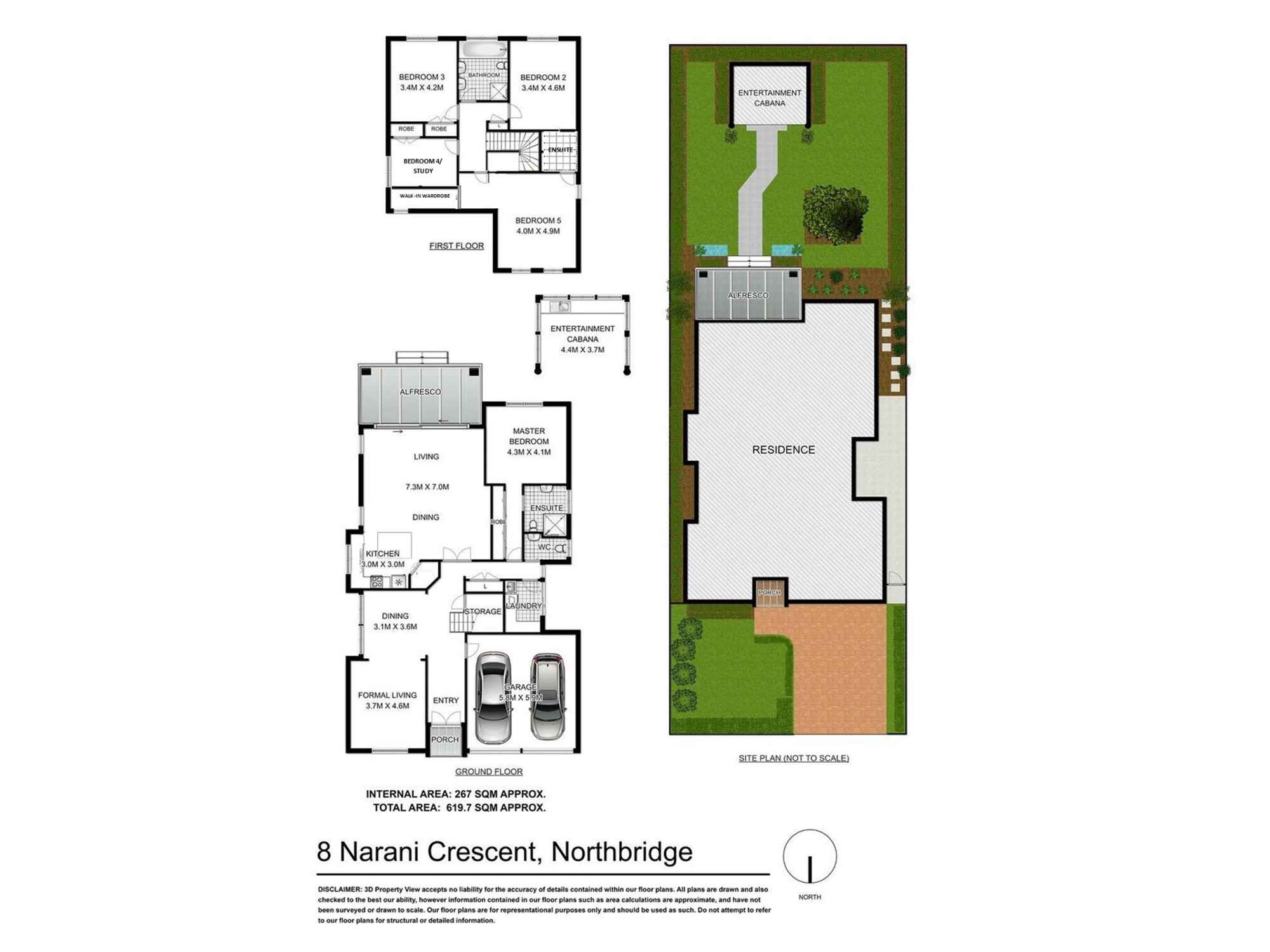 8 Narani Crescent  Northbridge