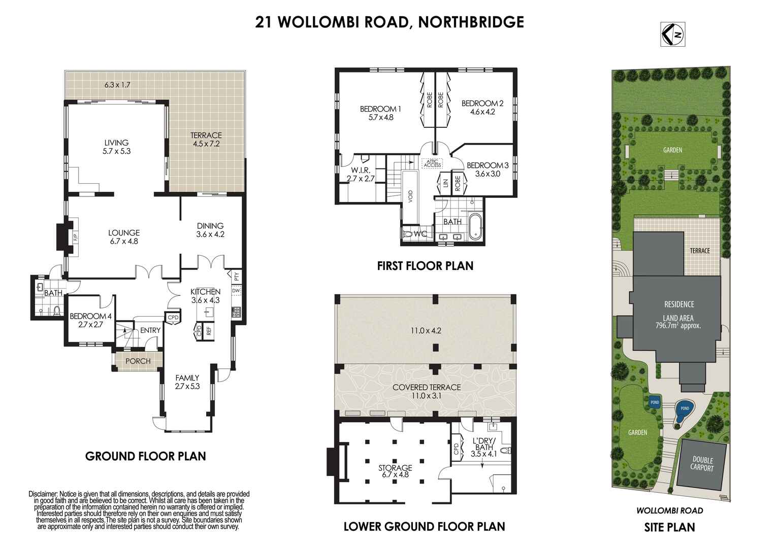 21 Wollombi Road Northbridge