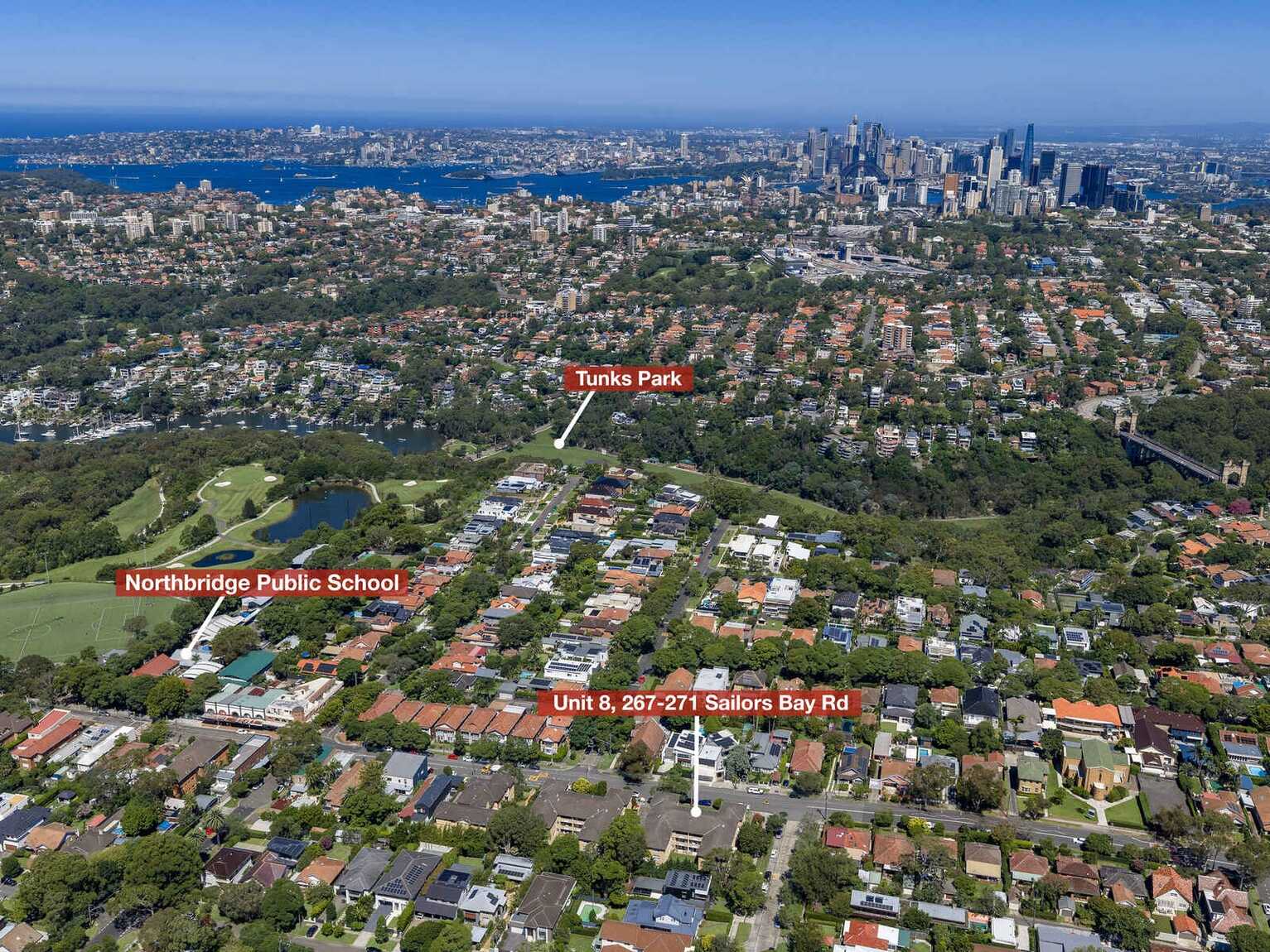 8/267-271 Sailors Bay Road Northbridge