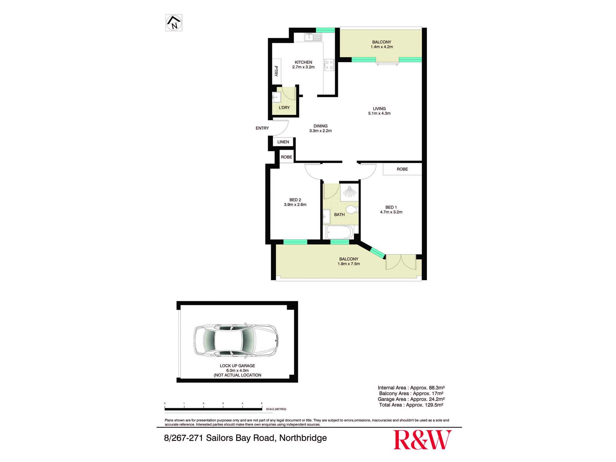 8/267-271 Sailors Bay Road Northbridge