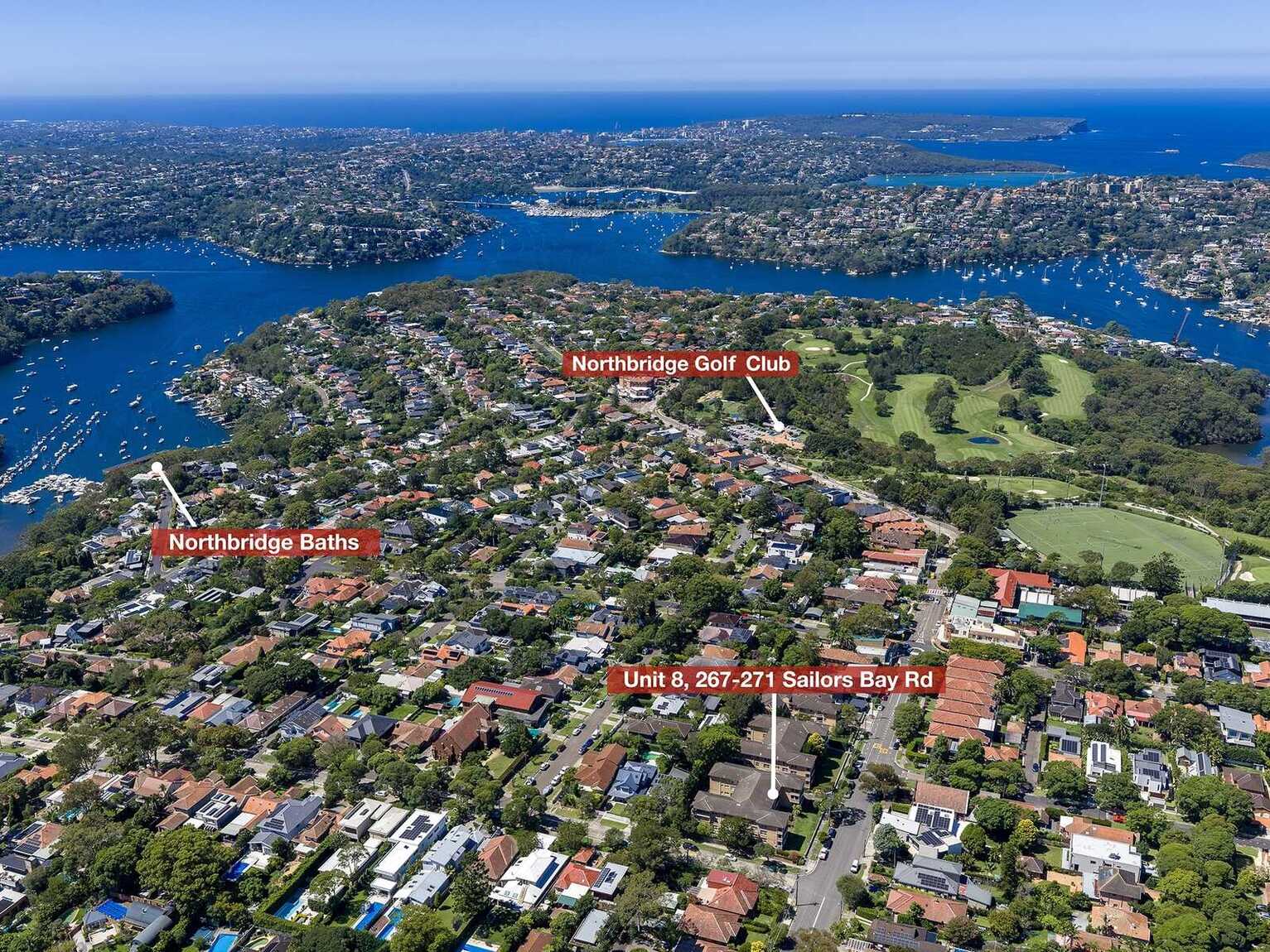 8/267-271 Sailors Bay Road Northbridge