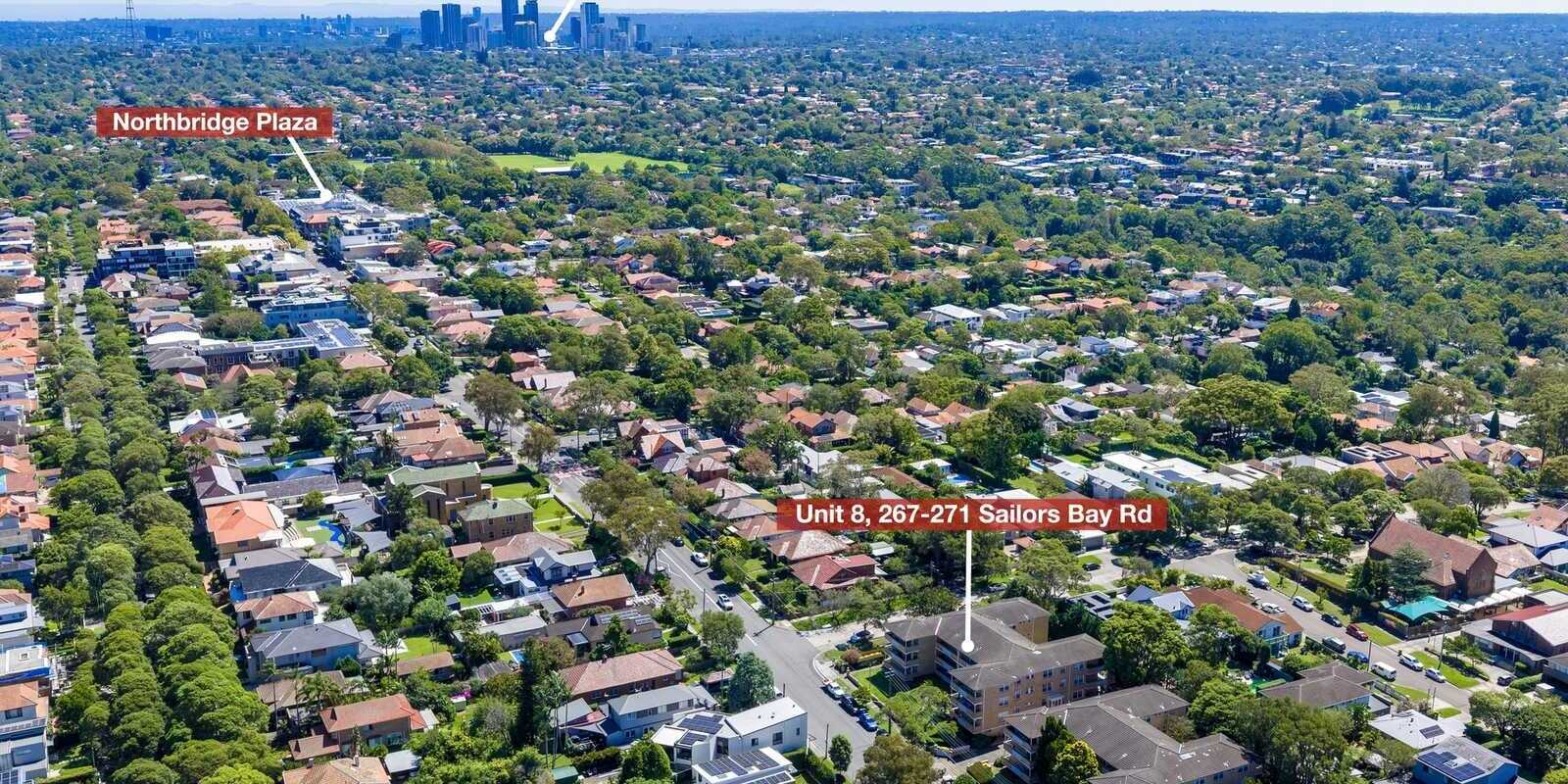 8/267-271 Sailors Bay Road Northbridge