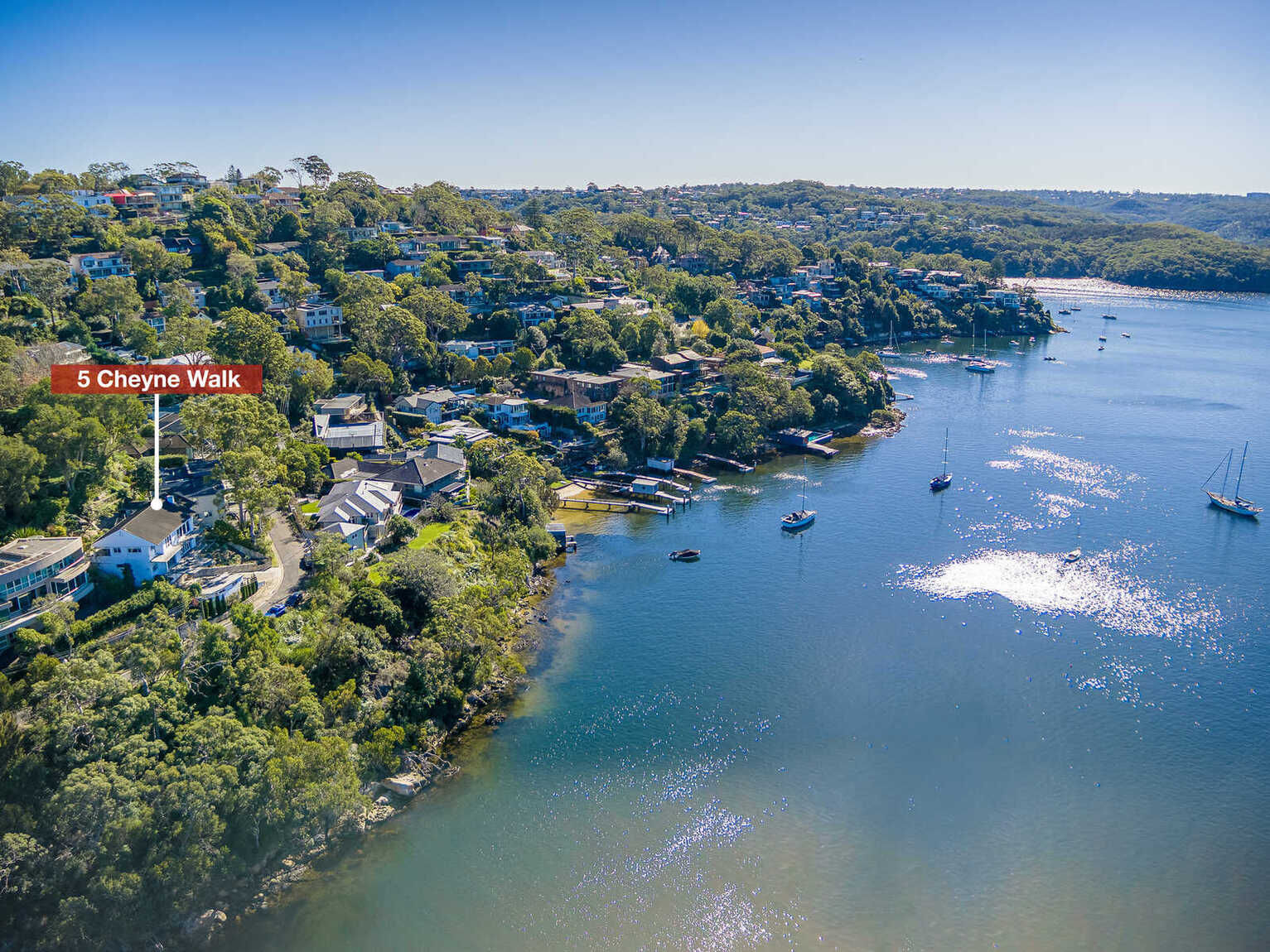 5 Cheyne Walk Castlecrag