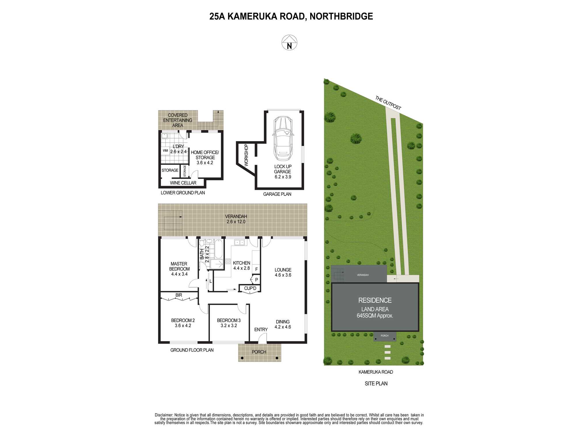 25A Kameruka Road Northbridge
