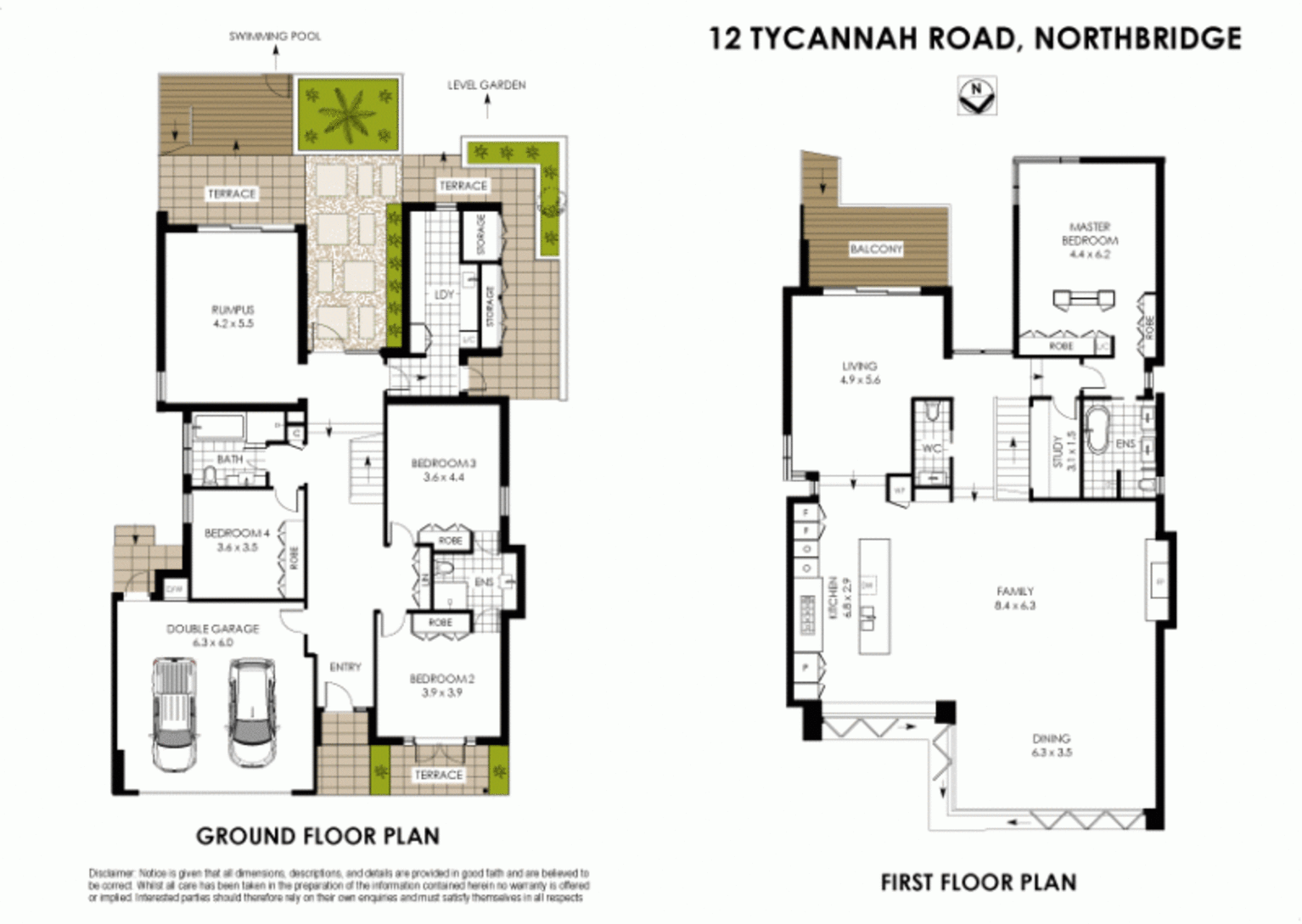 12 Tycannah Road Northbridge 12 Tycannah Road Northbridge