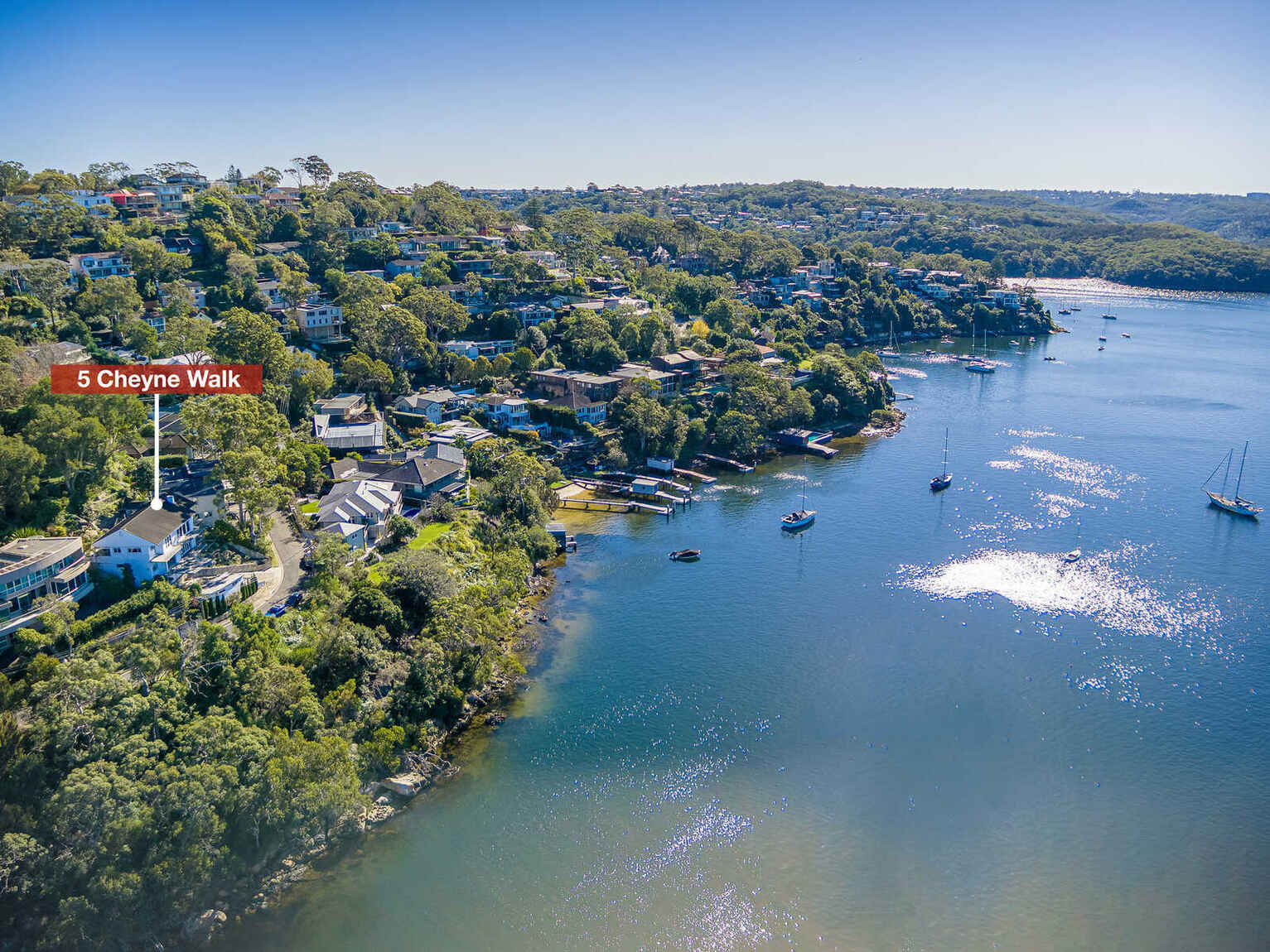 5 Cheyne Walk Castlecrag